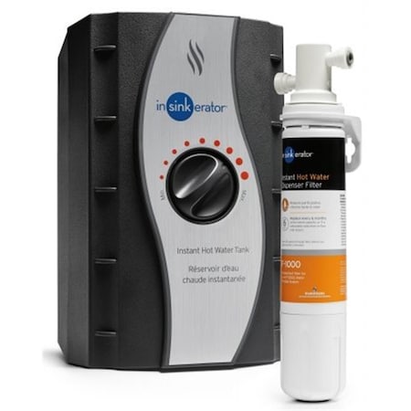 In-Sink-Erator 2-3 Gal Stainless Steel Hot Water Tank & Filtration Sy IN311316